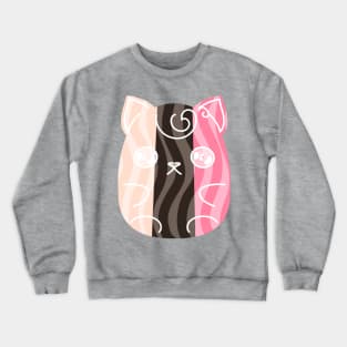 Neopolitan Cat - The Pretty Kitty Collection Crewneck Sweatshirt